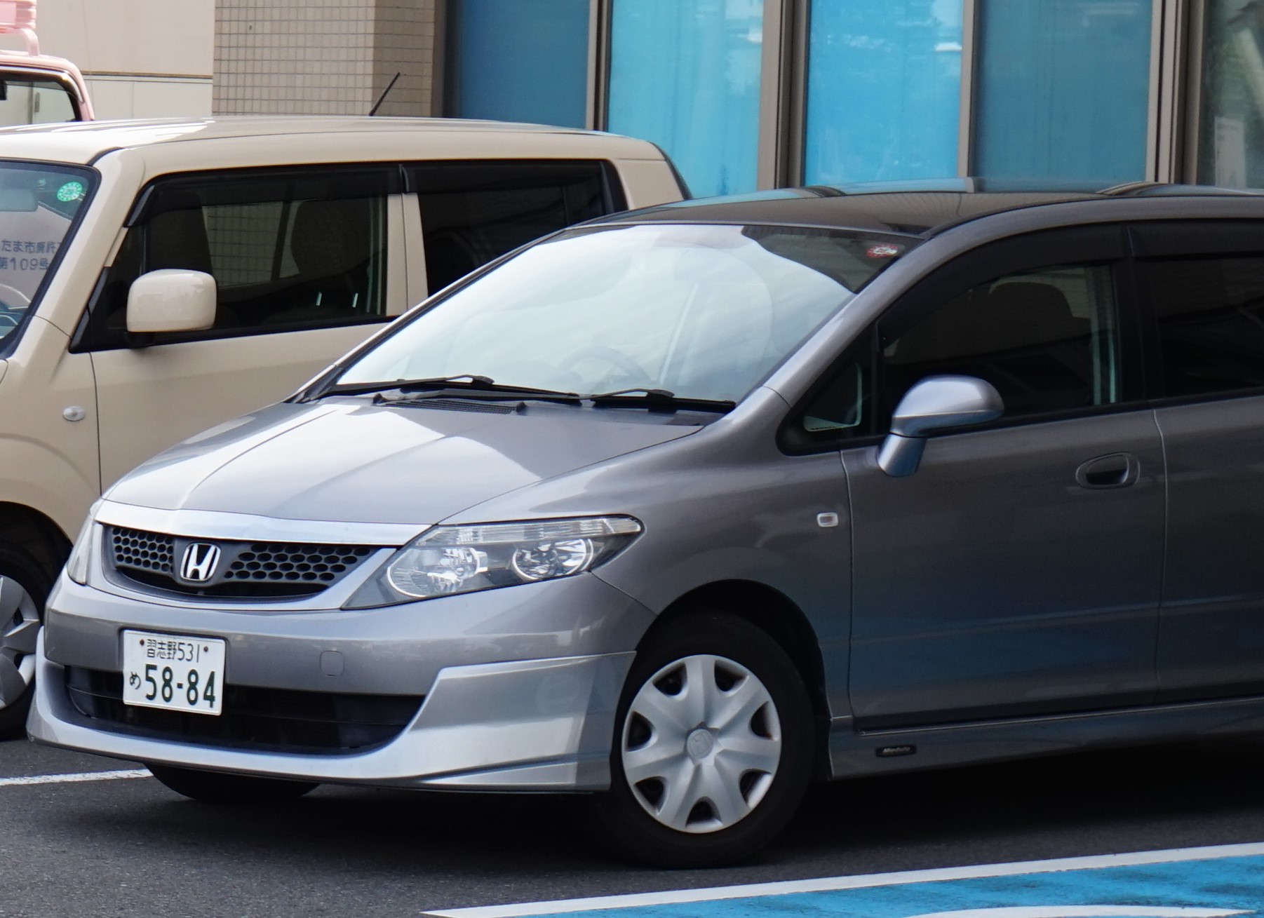大宮東警察署に駐車していた８８ナンバーの車